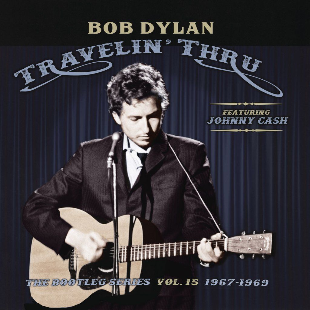 Omslag van Bob Dylan (feat. Johnny Cash): Travelin' Thru