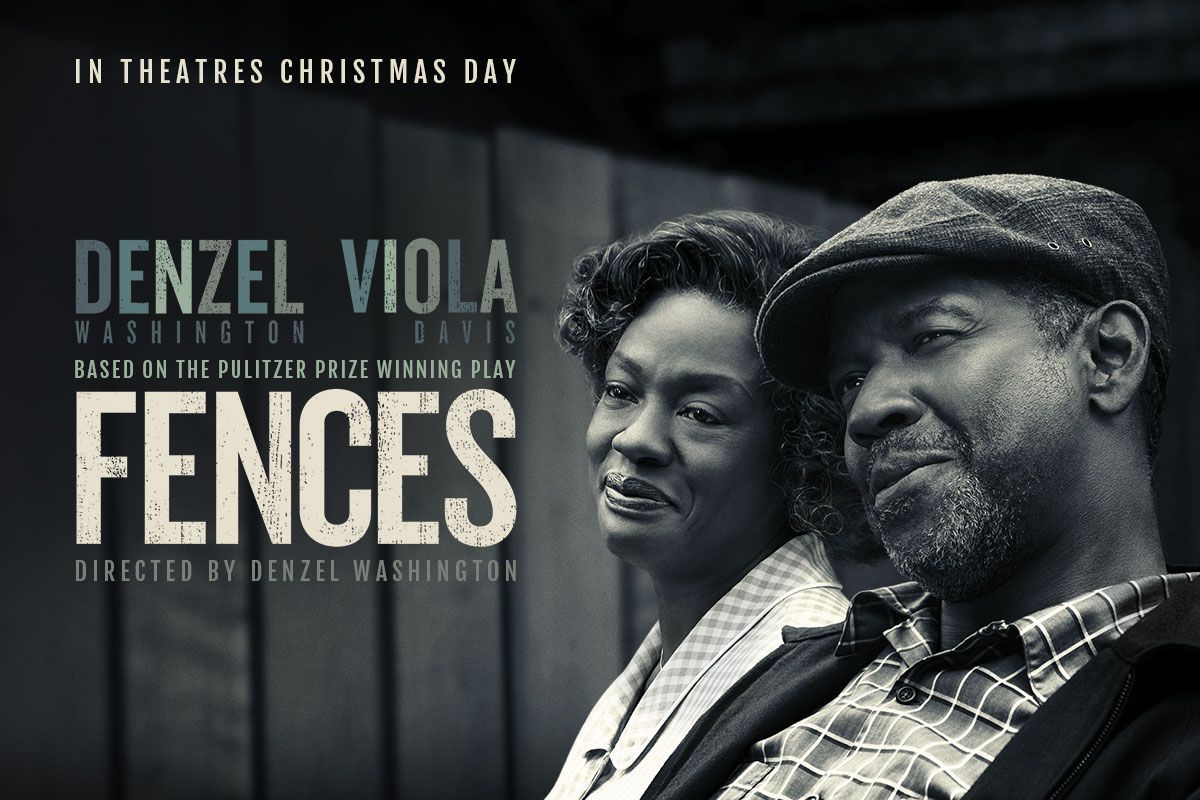Omslag van Fences (2016)