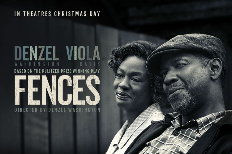 Omslag van Fences (2016)