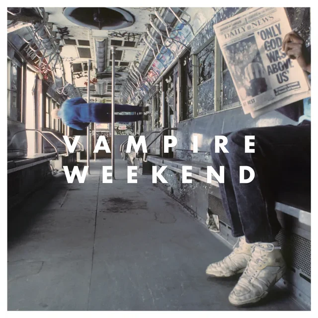Omslag van Vampire Weekend: Only God Was Above Us