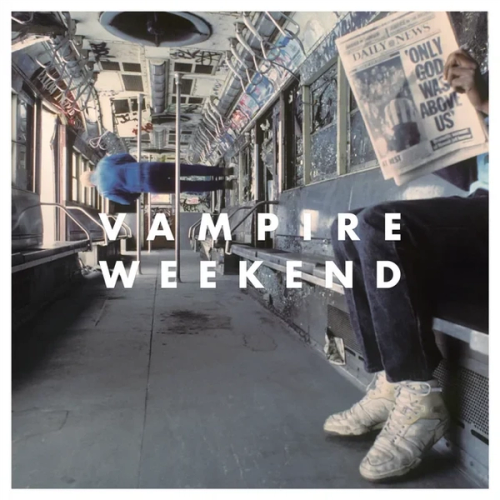Omslag van Vampire Weekend: Only God Was Above Us