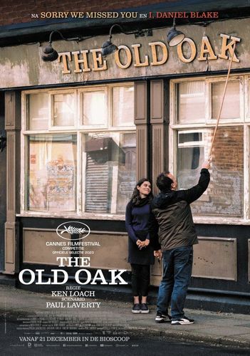 Omslag van The Old Oak