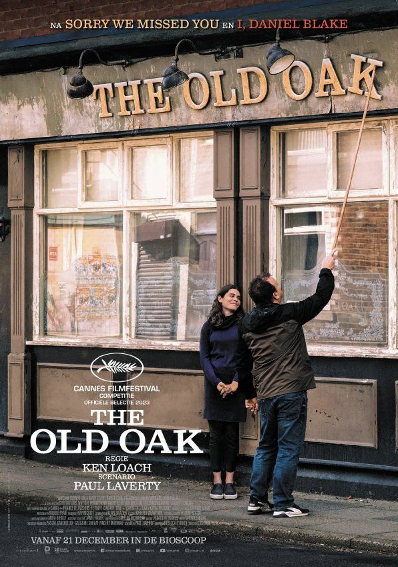 Omslag van The Old Oak