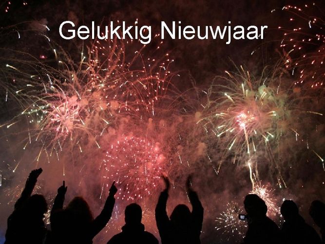 Gelukkig nieuwjaar!