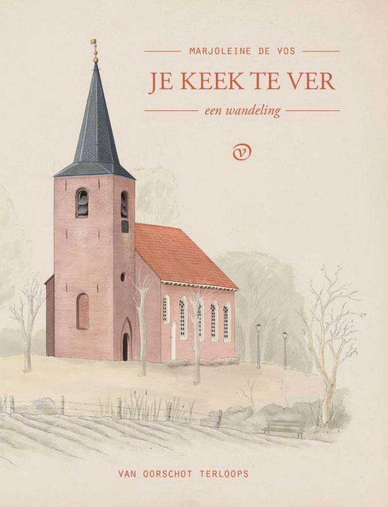Omslag van Marjoleine de Vos: Je keek te ver. Een wandeling