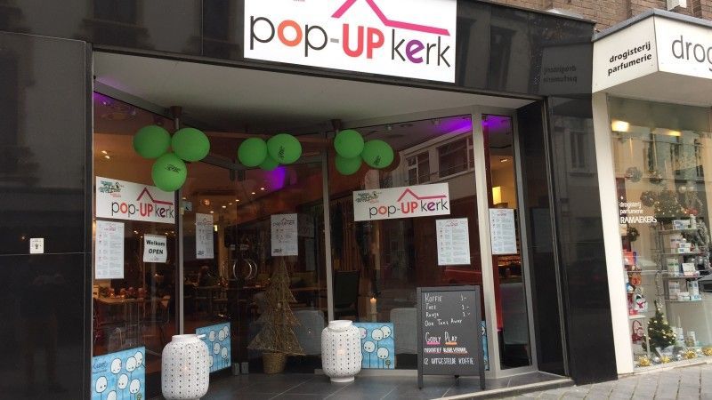 Pop-up Kerk