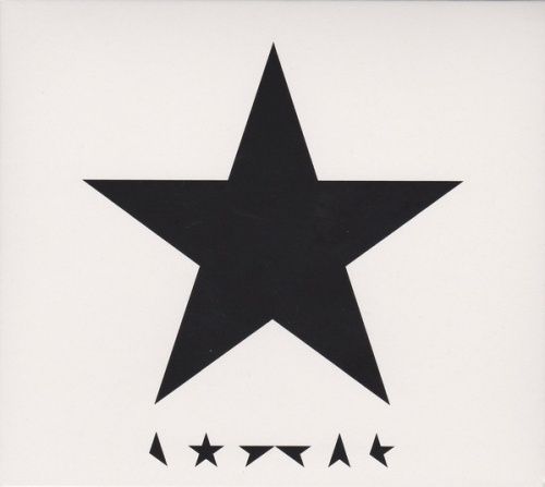 Omslag van David Bowie: Blackstar