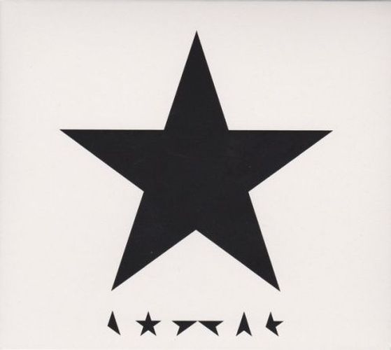 Omslag van David Bowie: Blackstar