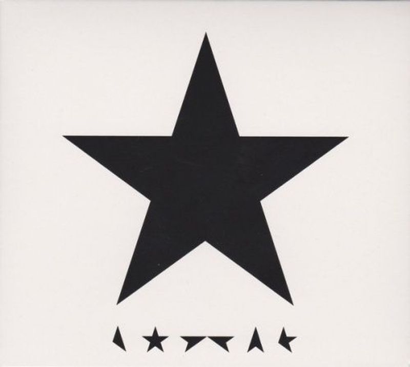 Omslag van David Bowie: Blackstar