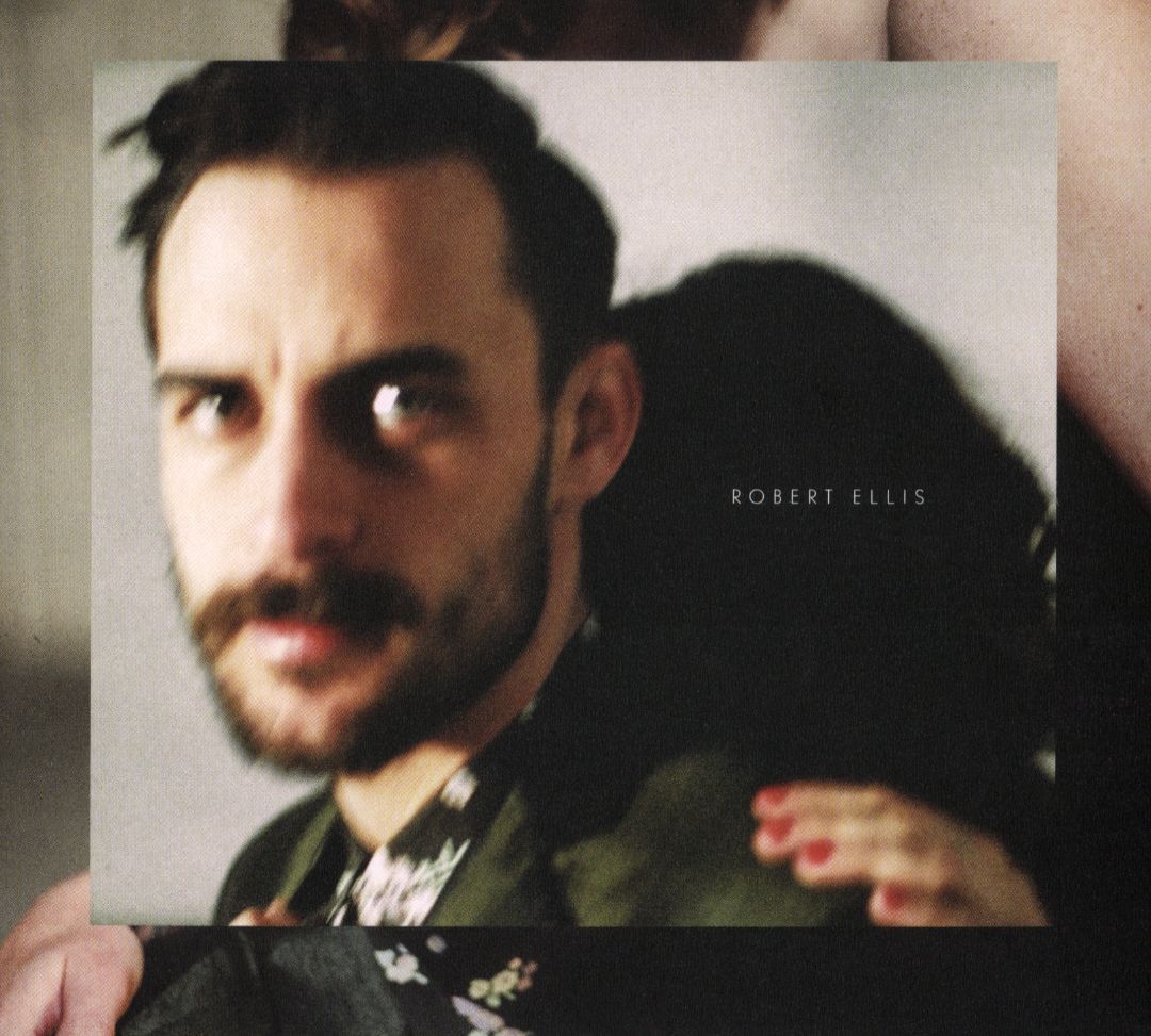 Omslag van Robert Ellis: Robert Ellis