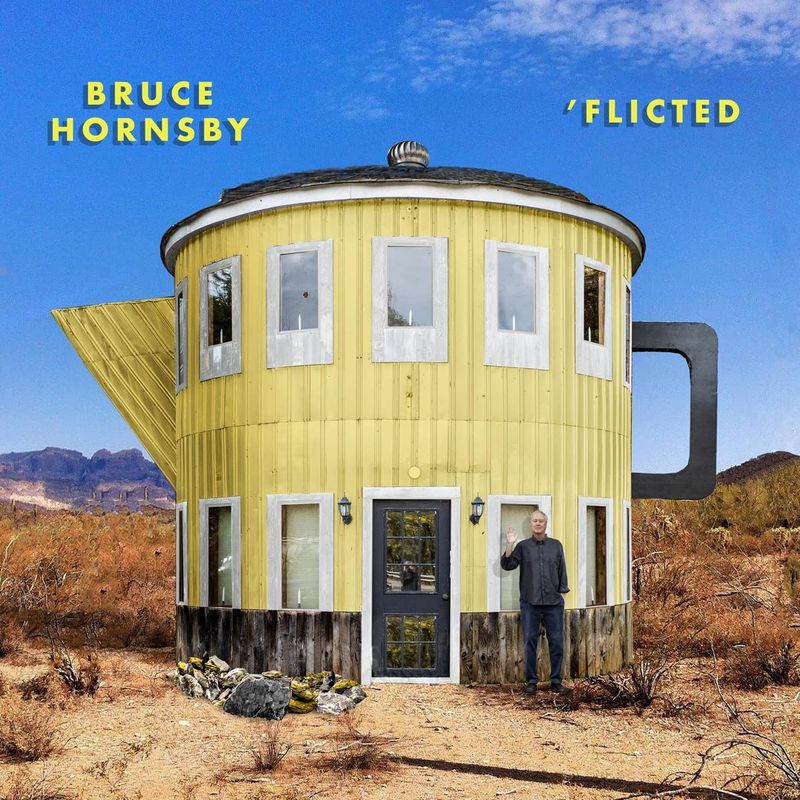 Omslag van Bruce Hornby: 'Flicted