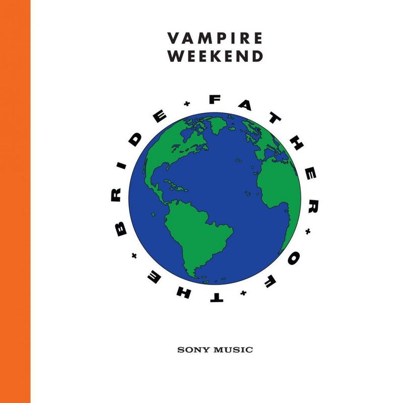 Omslag van Vampire Weekend: Father of the Bride