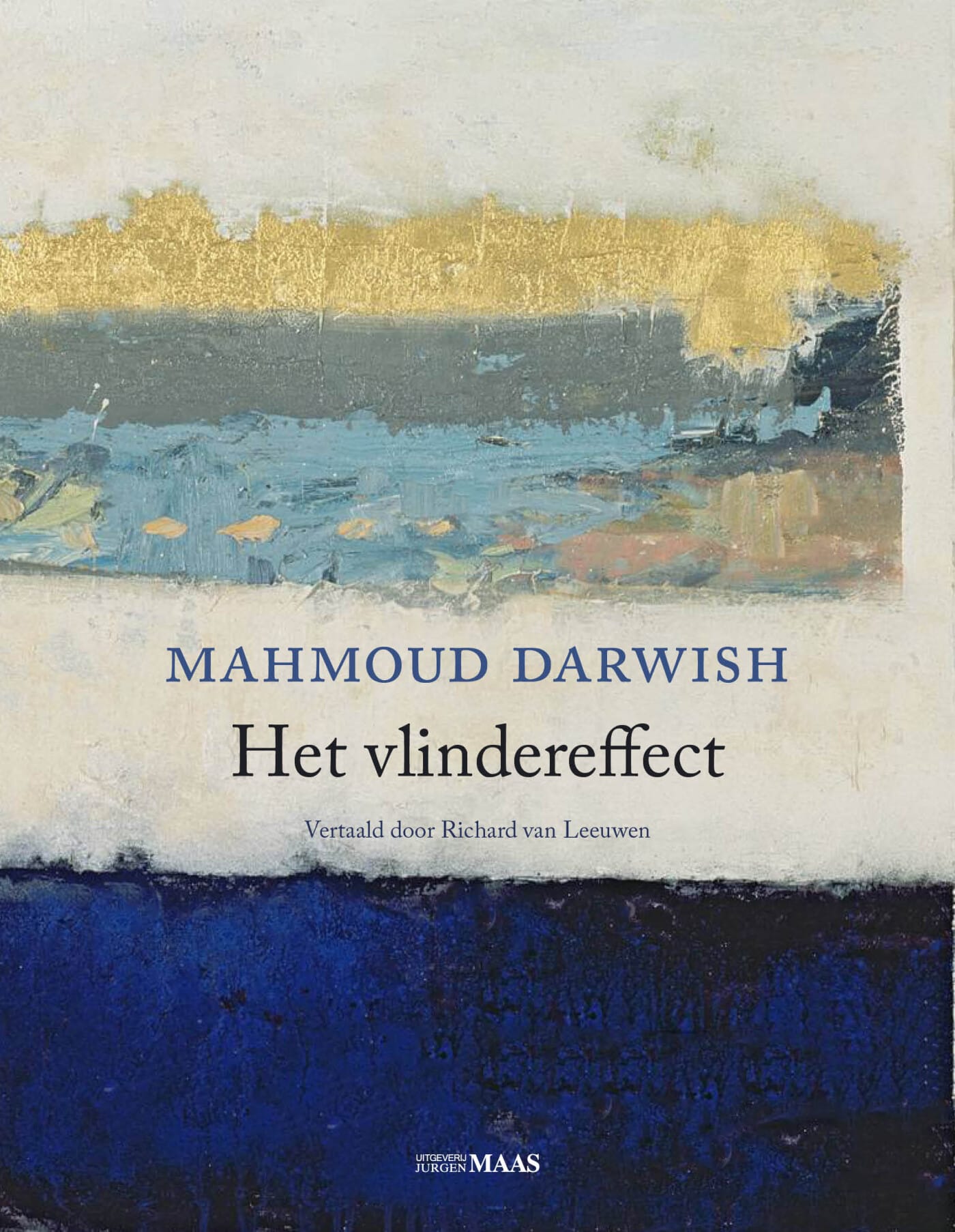 Omslag van Mahmoud Darwish: Het vlindereffect