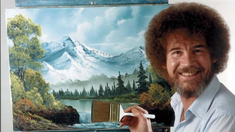 Omslag van Bob Ross: Happy Accidents, Betrayal & Greed