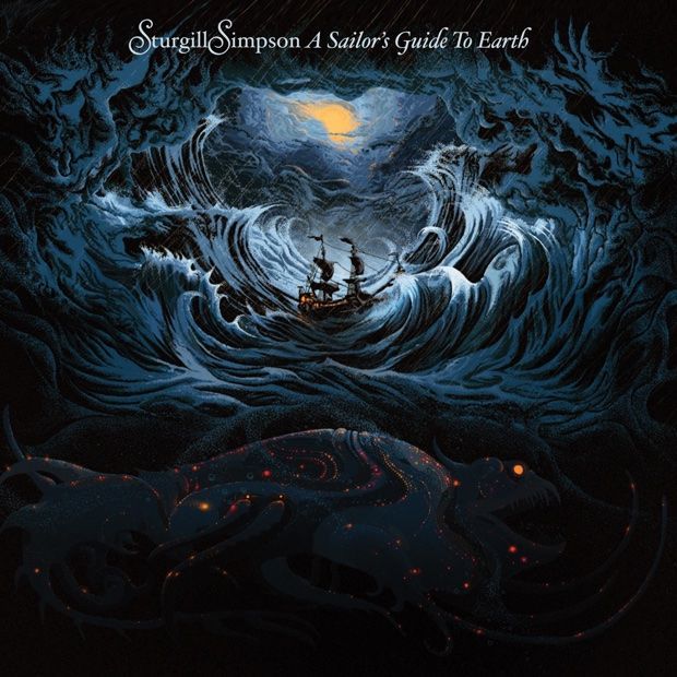 Omslag van Sturgill Simpson: A Sailor's Guide To Earth