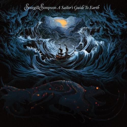 Omslag van Sturgill Simpson: A Sailor's Guide To Earth