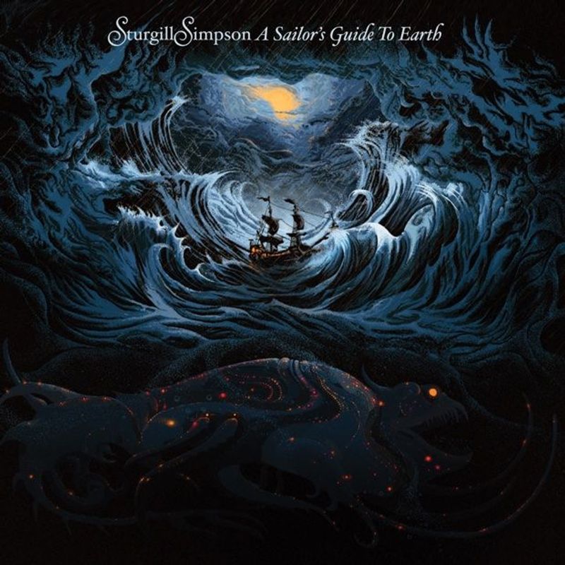 Omslag van Sturgill Simpson: A Sailor's Guide To Earth