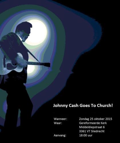 Johnny Cash in Sliedrecht