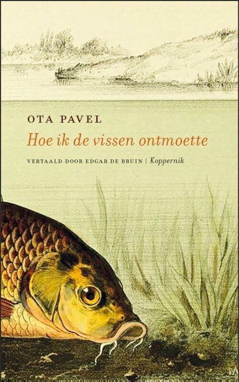 Omslag van Ota Pavel: Hoe ik de vissen ontmoette