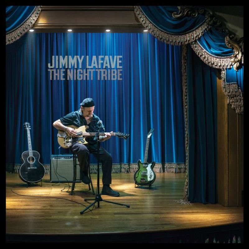 Omslag van Jimmy Lafave: The Night Tribe