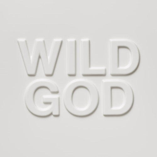 Omslag van Nick Cave: Wild God
