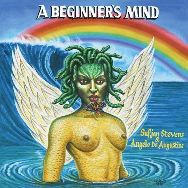Omslag van Sufjan Stevens and Angelo De Augustine: A Beginner's Mind