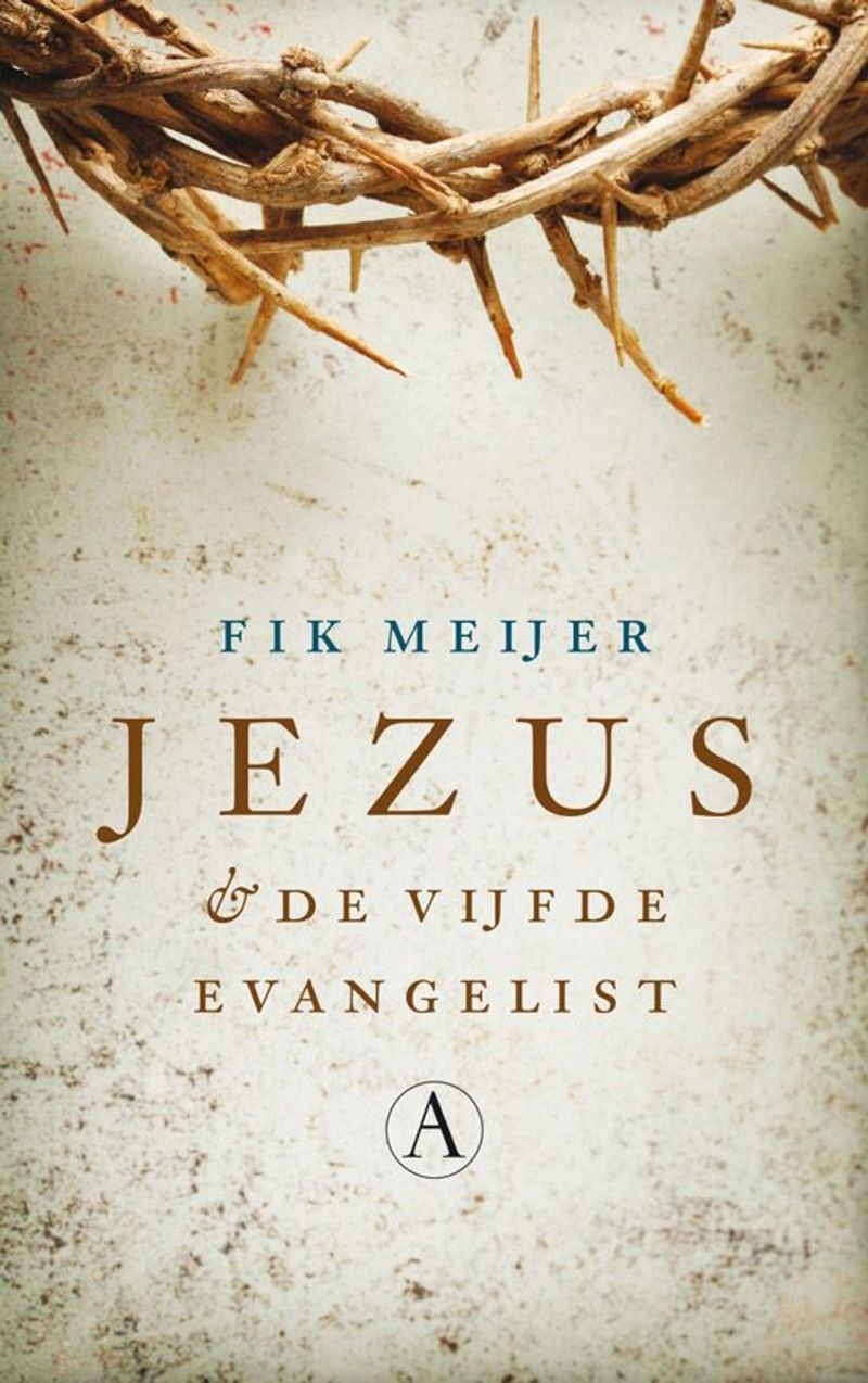 Omslag van Een teleurstellend Jezus-boek