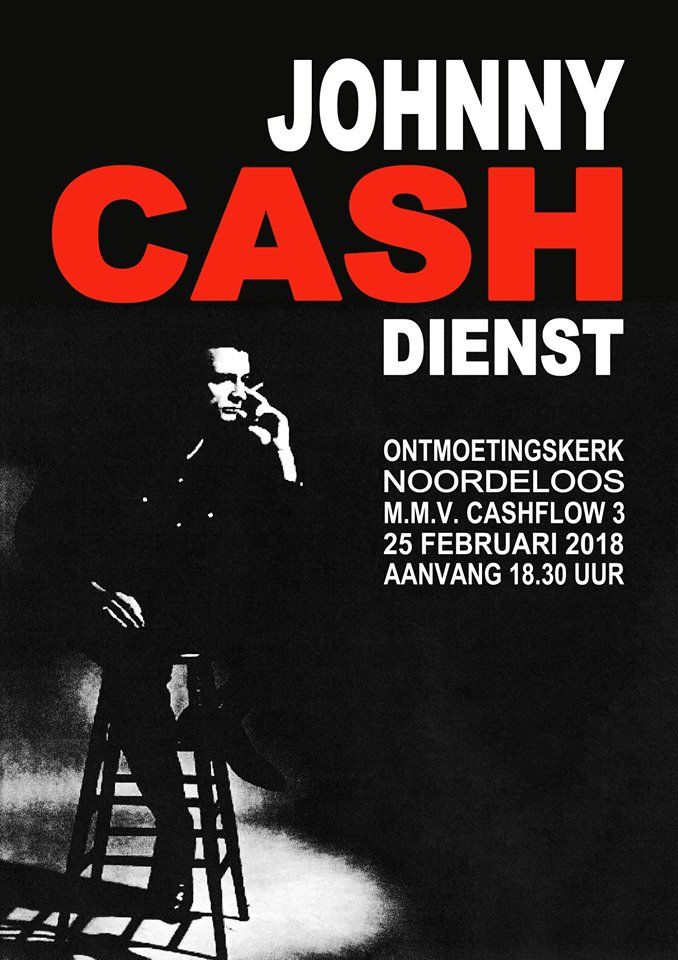 Johnny Cashdienst: 'Let op! Breekbaar'