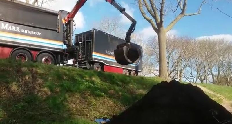 #Tuin1 - Compost kruien