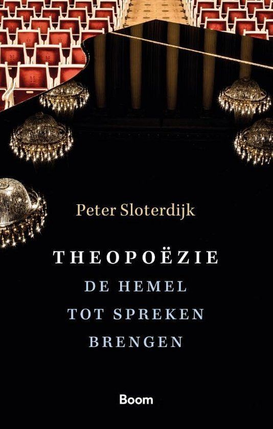 Omslag van Peter Sloterdijk: Theopoëzie. De hemel tot spreken brengen