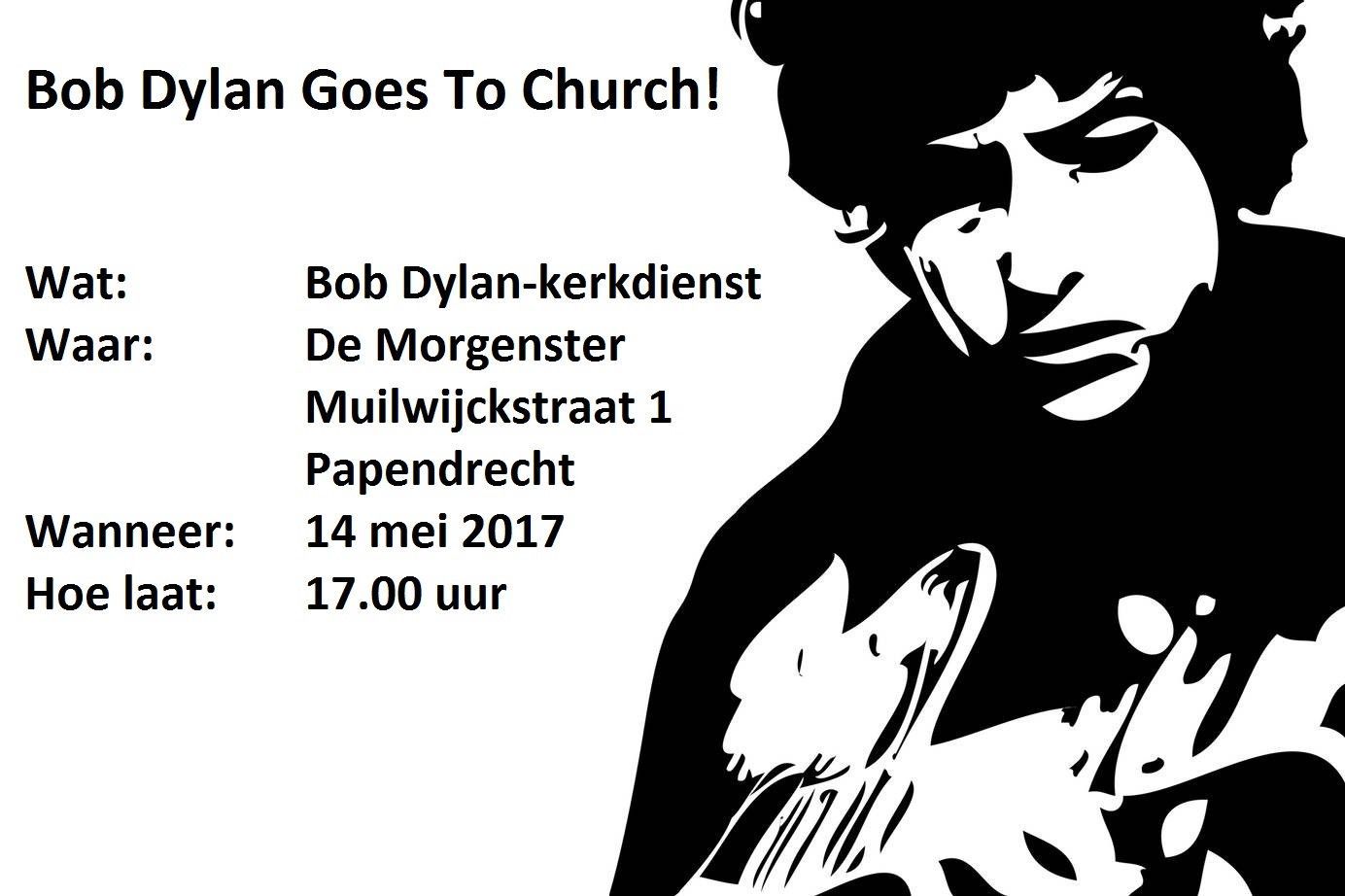 Bob Dylan-kerkdienst