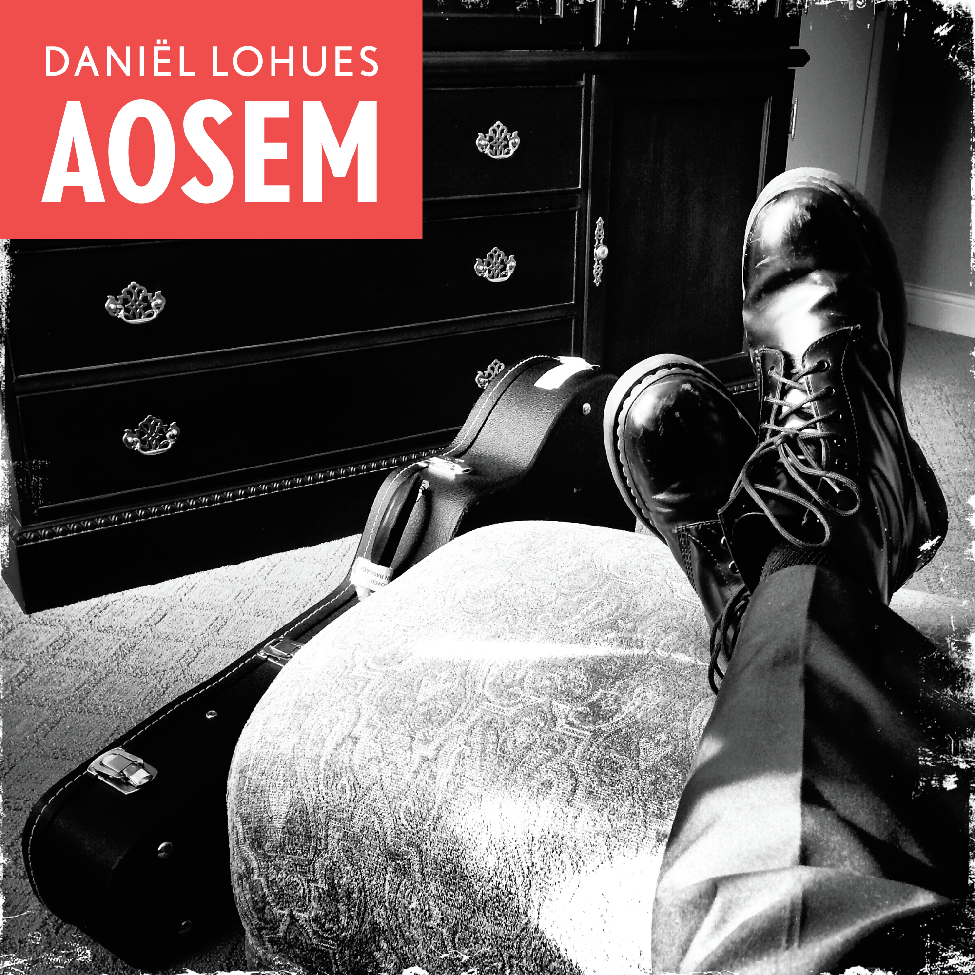 Omslag van Daniël Lohues: Aosem
