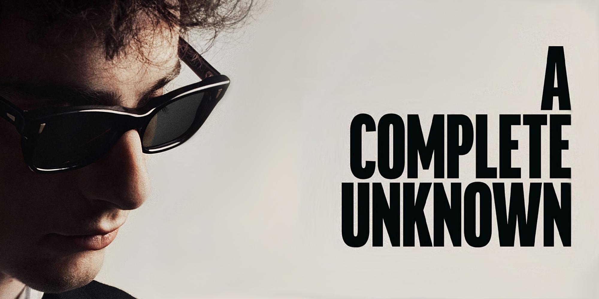 Omslag van A Complete Unknown