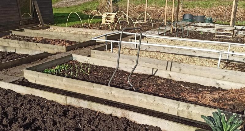 Het tuinseizoen ontwaakt