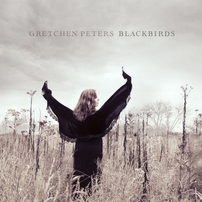 Omslag van Gretchen Peters: Blackbirds