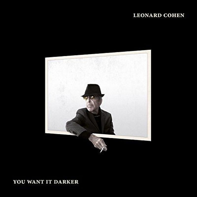 Omslag van Leonard Cohen: You Want It Darker