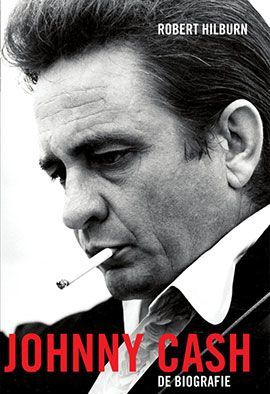 Omslag van De biografie van Johnny Cash eindelijk in het Nederlands