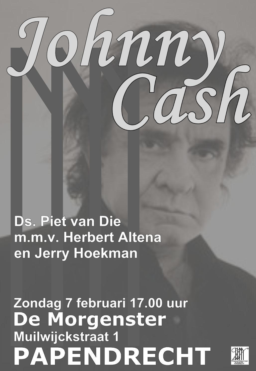 Zondag 7 februari: nieuwe Johnny Cash-dienst!