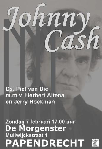 Zondag 7 februari: nieuwe Johnny Cash-dienst!
