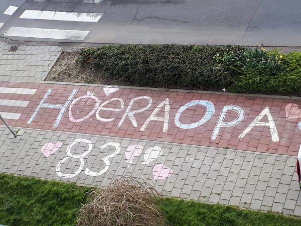 Hoera! Opa 83