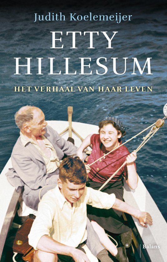 Omslag van Judith Koelemeijer: Etty Hillesum. Het verhaal van haar leven.