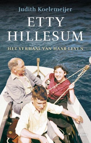 Omslag van Judith Koelemeijer: Etty Hillesum. Het verhaal van haar leven.