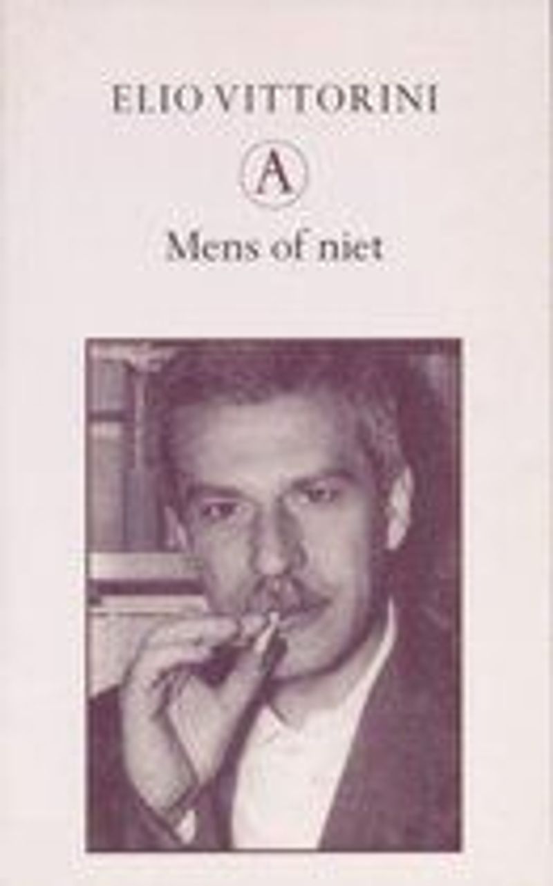 Omslag van Elio Vittorini: Mens of niet