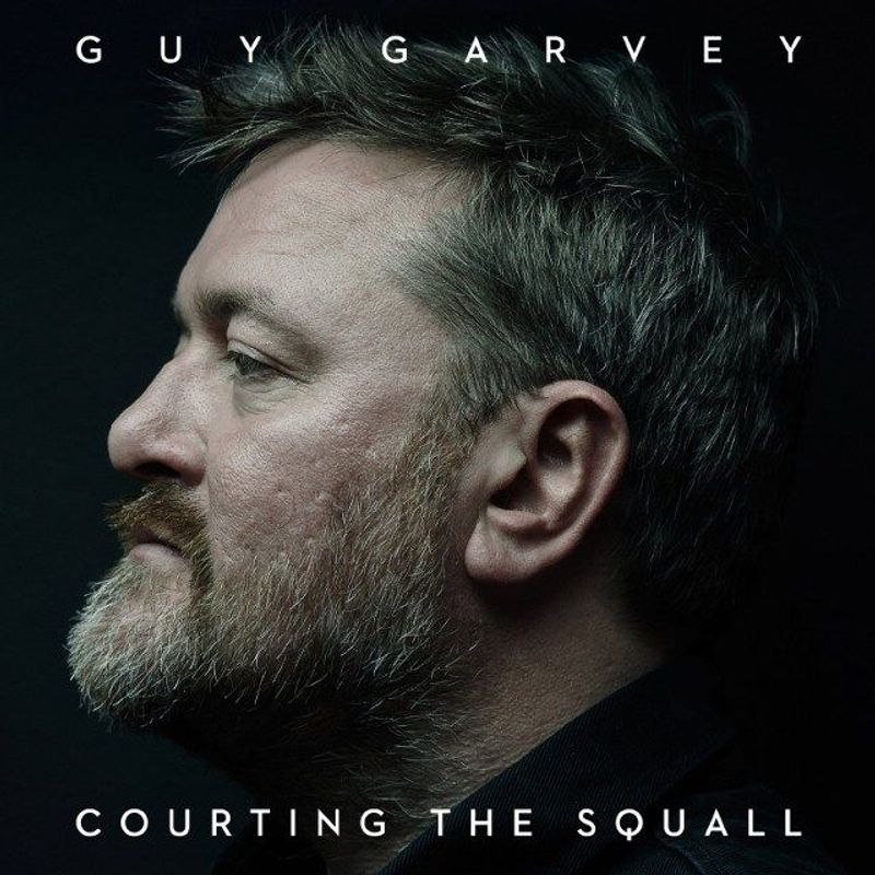 Omslag van Guy Garvey: Courting the Squall