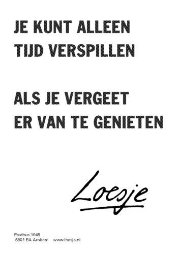 Weekje vrij