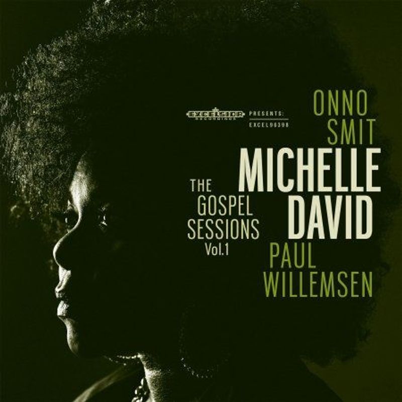 Omslag van Michelle David: The Gospel Sessions Vol.1