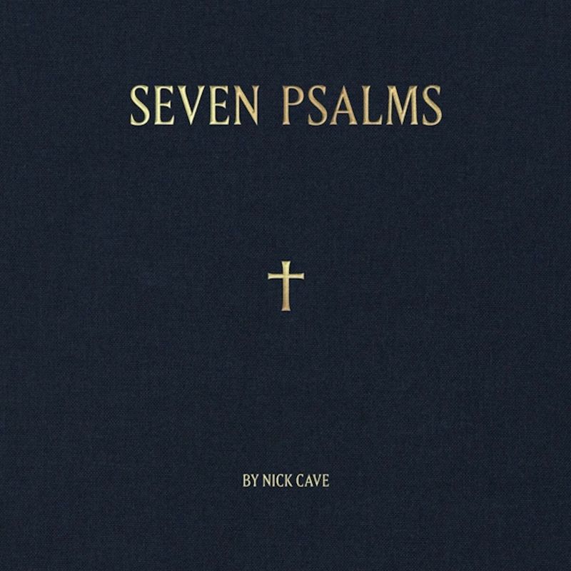 Omslag van Nick Cave: Seven Psalms