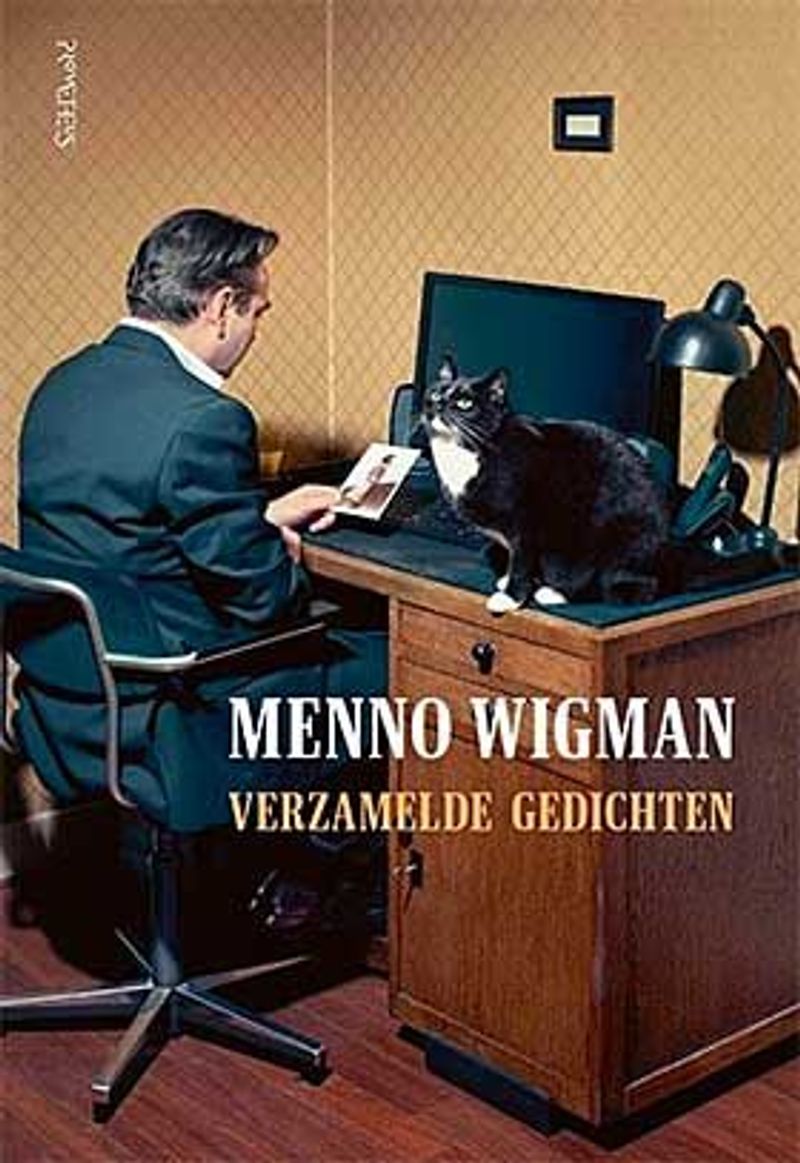 Omslag van Menno Wigman: Verzamelde gedichten