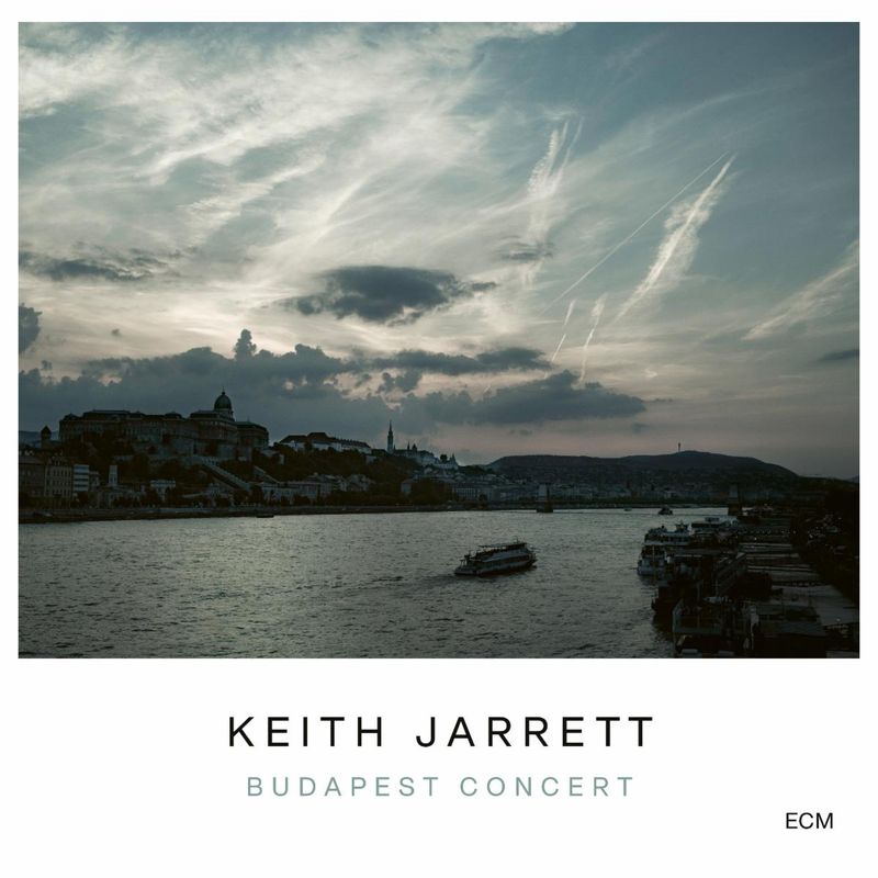 Omslag van Keith Jarrett: Budapest Concert