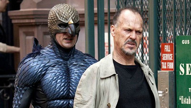 Omslag van Birdman (2014)